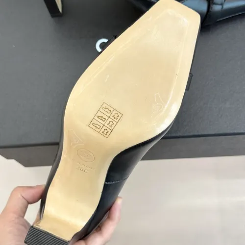 Replica Chanel High-Heeled Shoes For Women #1462544 $108.00 USD for Wholesale