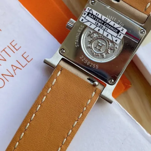 Replica Hermes Quality Watches For Women #1462549 $264.46 USD for Wholesale