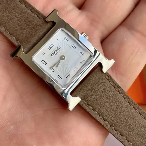 Replica Hermes Quality Watches For Women #1462550 $264.46 USD for Wholesale