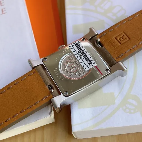 Replica Hermes Quality Watches For Women #1462550 $264.46 USD for Wholesale