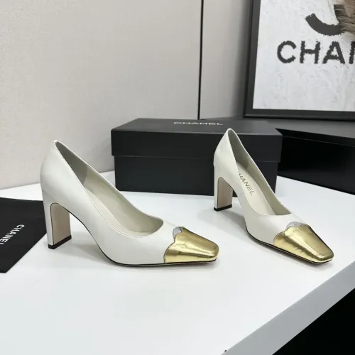 Chanel High-Heeled Shoes For Women #1462551