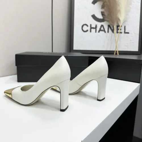Replica Chanel High-Heeled Shoes For Women #1462551 $105.00 USD for Wholesale