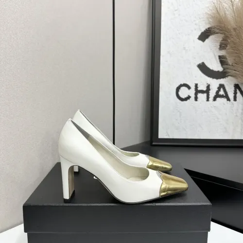 Replica Chanel High-Heeled Shoes For Women #1462551 $105.00 USD for Wholesale