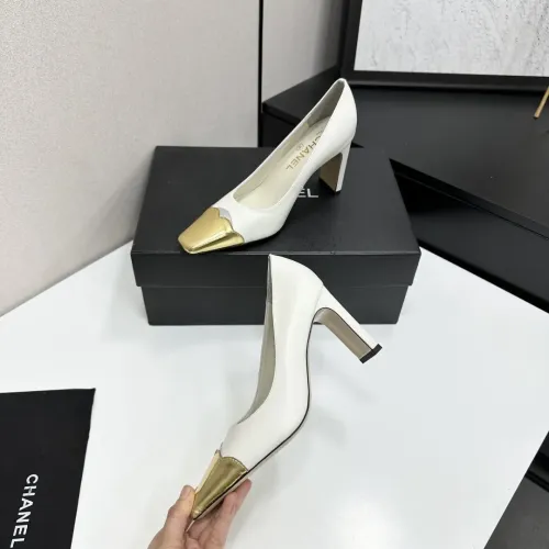 Replica Chanel High-Heeled Shoes For Women #1462551 $105.00 USD for Wholesale