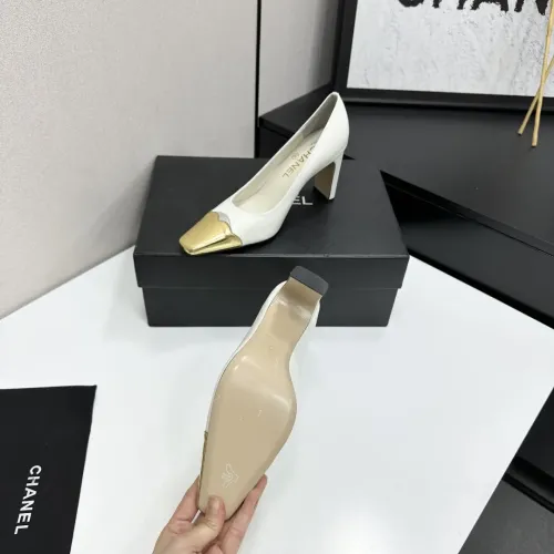 Replica Chanel High-Heeled Shoes For Women #1462551 $105.00 USD for Wholesale