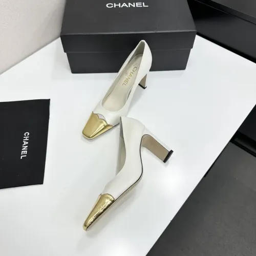 Replica Chanel High-Heeled Shoes For Women #1462551 $105.00 USD for Wholesale