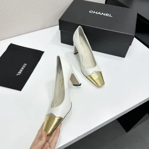 Replica Chanel High-Heeled Shoes For Women #1462551 $105.00 USD for Wholesale