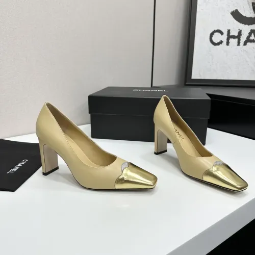 Chanel High-Heeled Shoes For Women #1462552