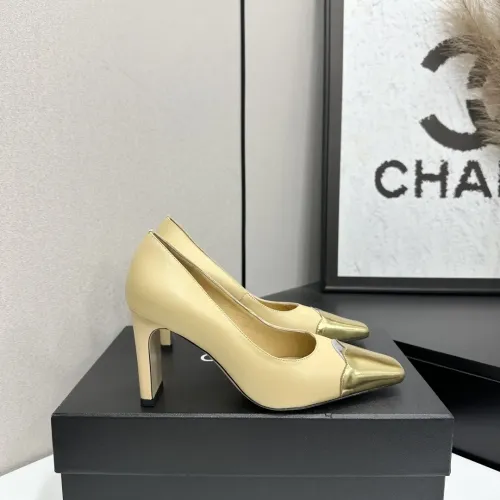 Replica Chanel High-Heeled Shoes For Women #1462552 $105.00 USD for Wholesale