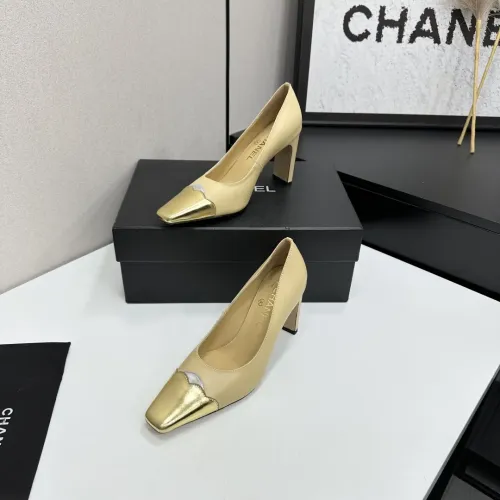 Replica Chanel High-Heeled Shoes For Women #1462552 $105.00 USD for Wholesale