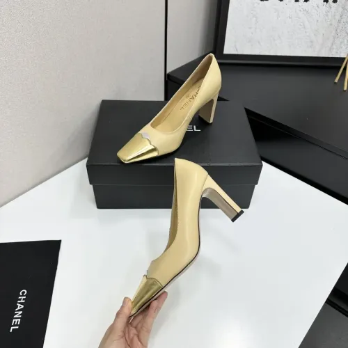 Replica Chanel High-Heeled Shoes For Women #1462552 $105.00 USD for Wholesale
