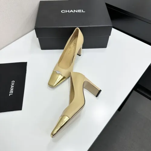 Replica Chanel High-Heeled Shoes For Women #1462552 $105.00 USD for Wholesale