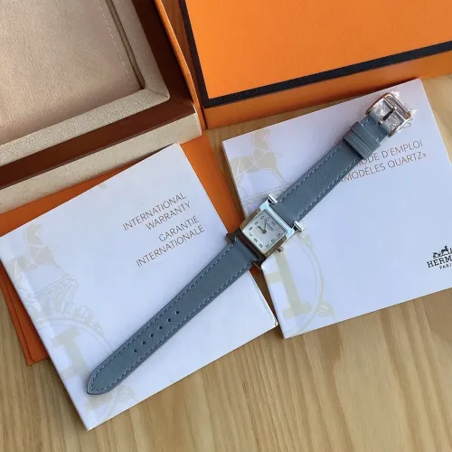 Replica Hermes Quality Watches For Women #1462553 $264.46 USD for Wholesale