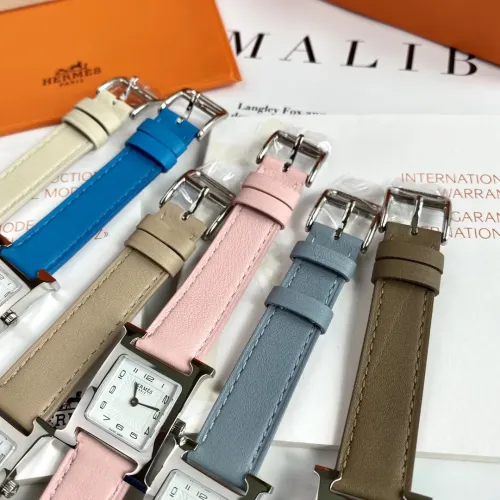 Replica Hermes Quality Watches For Women #1462553 $264.46 USD for Wholesale
