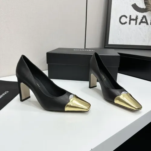 Chanel High-Heeled Shoes For Women #1462554
