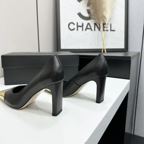 Replica Chanel High-Heeled Shoes For Women #1462554 $105.00 USD for Wholesale