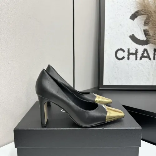 Replica Chanel High-Heeled Shoes For Women #1462554 $105.00 USD for Wholesale