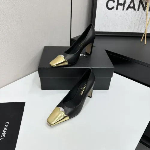 Replica Chanel High-Heeled Shoes For Women #1462554 $105.00 USD for Wholesale