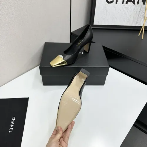 Replica Chanel High-Heeled Shoes For Women #1462554 $105.00 USD for Wholesale