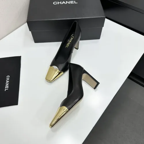 Replica Chanel High-Heeled Shoes For Women #1462554 $105.00 USD for Wholesale