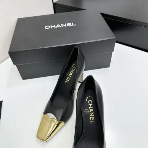 Replica Chanel High-Heeled Shoes For Women #1462554 $105.00 USD for Wholesale