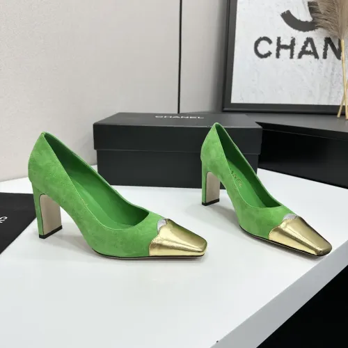 Chanel High-Heeled Shoes For Women #1462555