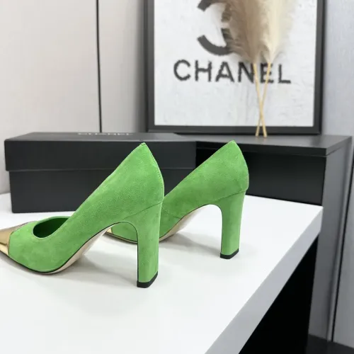 Replica Chanel High-Heeled Shoes For Women #1462555 $105.00 USD for Wholesale