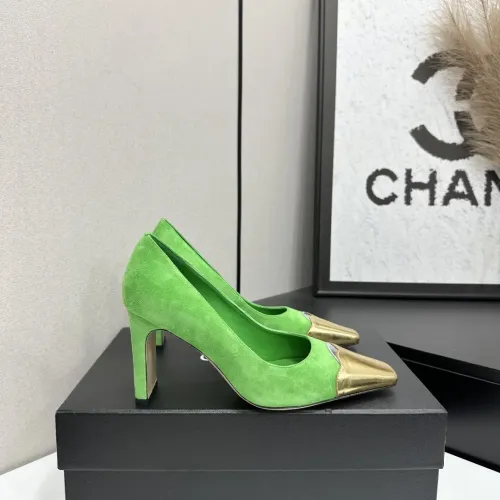 Replica Chanel High-Heeled Shoes For Women #1462555 $105.00 USD for Wholesale