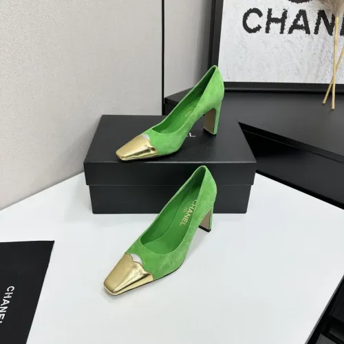 Replica Chanel High-Heeled Shoes For Women #1462555 $105.00 USD for Wholesale