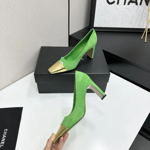 Replica Chanel High-Heeled Shoes For Women #1462555 $105.00 USD for Wholesale