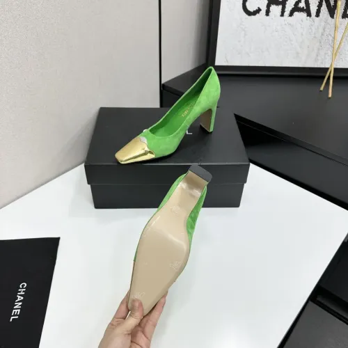Replica Chanel High-Heeled Shoes For Women #1462555 $105.00 USD for Wholesale
