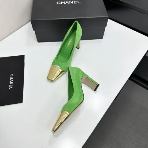 Replica Chanel High-Heeled Shoes For Women #1462555 $105.00 USD for Wholesale