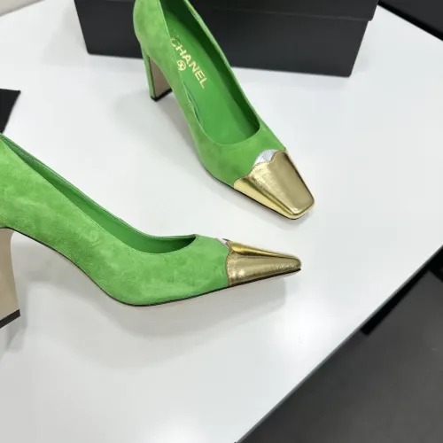 Replica Chanel High-Heeled Shoes For Women #1462555 $105.00 USD for Wholesale