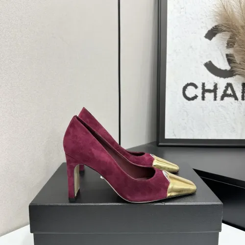 Replica Chanel High-Heeled Shoes For Women #1462556 $105.00 USD for Wholesale