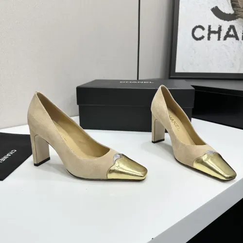 Chanel High-Heeled Shoes For Women #1462557
