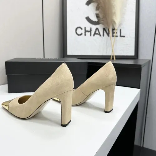 Replica Chanel High-Heeled Shoes For Women #1462557 $105.00 USD for Wholesale