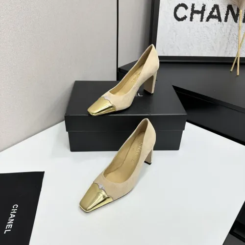 Replica Chanel High-Heeled Shoes For Women #1462557 $105.00 USD for Wholesale