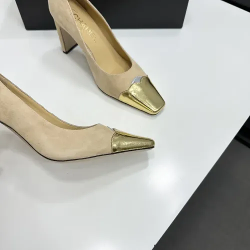Replica Chanel High-Heeled Shoes For Women #1462557 $105.00 USD for Wholesale
