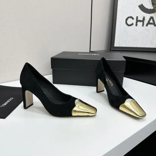 Chanel High-Heeled Shoes For Women #1462558