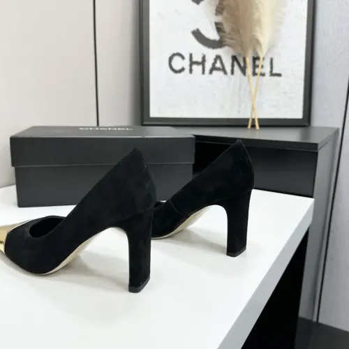 Replica Chanel High-Heeled Shoes For Women #1462558 $105.00 USD for Wholesale