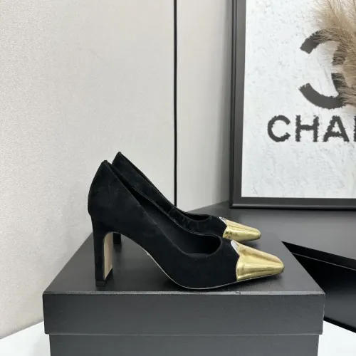 Replica Chanel High-Heeled Shoes For Women #1462558 $105.00 USD for Wholesale
