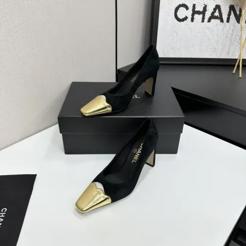 Replica Chanel High-Heeled Shoes For Women #1462558 $105.00 USD for Wholesale