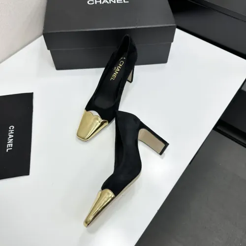 Replica Chanel High-Heeled Shoes For Women #1462558 $105.00 USD for Wholesale