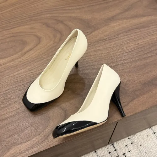 Chanel High-Heeled Shoes For Women #1462559