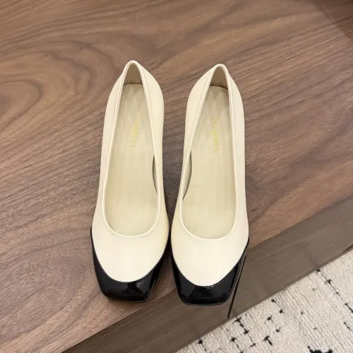 Replica Chanel High-Heeled Shoes For Women #1462559 $108.00 USD for Wholesale