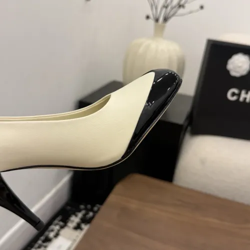 Replica Chanel High-Heeled Shoes For Women #1462559 $108.00 USD for Wholesale