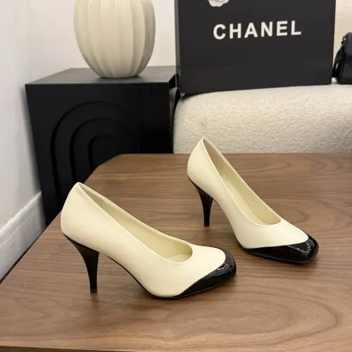 Replica Chanel High-Heeled Shoes For Women #1462559 $108.00 USD for Wholesale