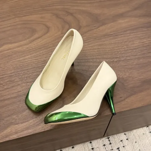 Chanel High-Heeled Shoes For Women #1462562