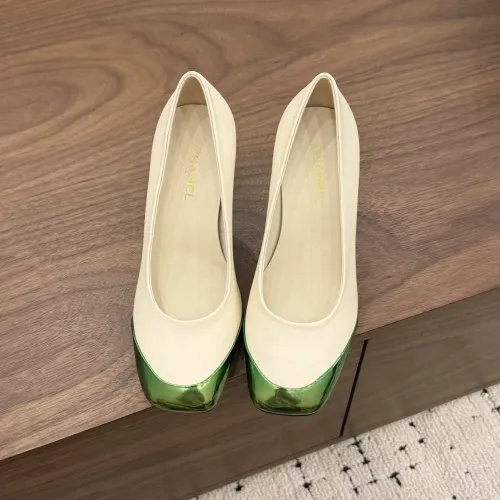 Replica Chanel High-Heeled Shoes For Women #1462562 $108.00 USD for Wholesale