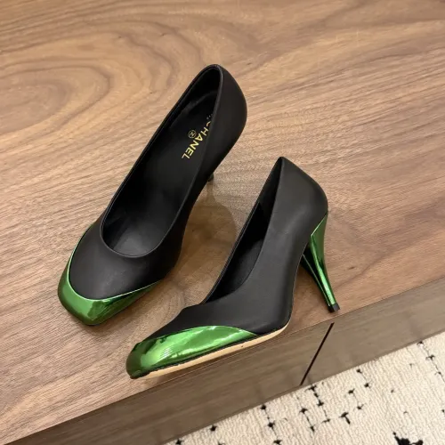Chanel High-Heeled Shoes For Women #1462563